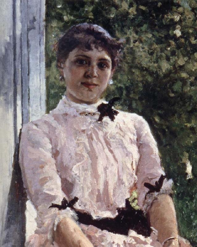 Konstantin Korovin Songstress